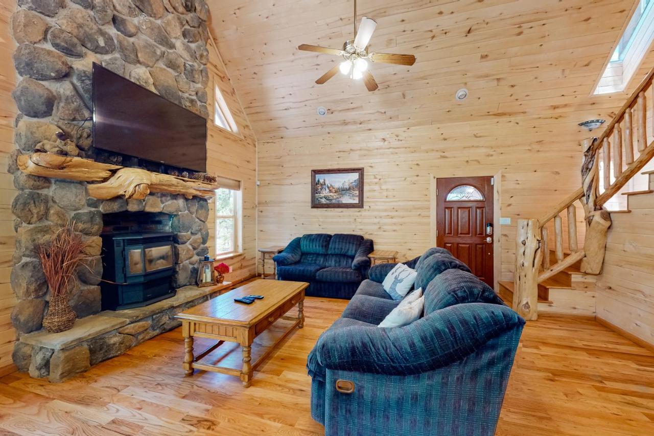 Вилла Whispering Pines Retreat Пайнтоп-Лейксайд Экстерьер фото