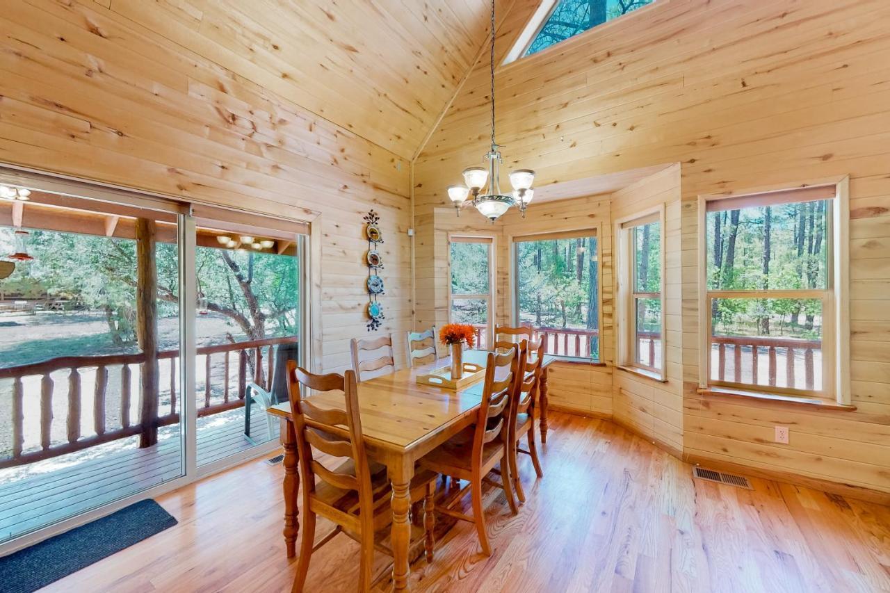 Вилла Whispering Pines Retreat Пайнтоп-Лейксайд Экстерьер фото