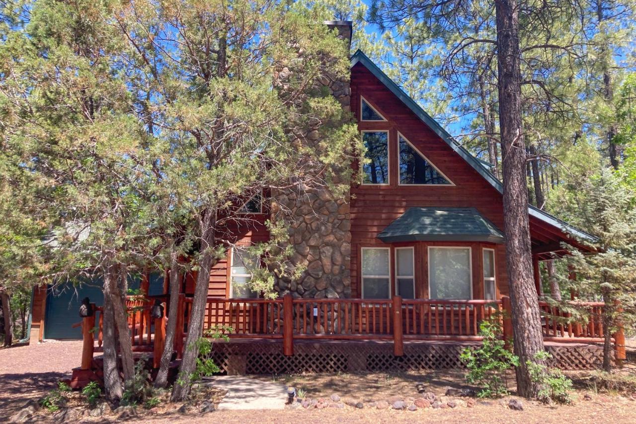 Вилла Whispering Pines Retreat Пайнтоп-Лейксайд Экстерьер фото