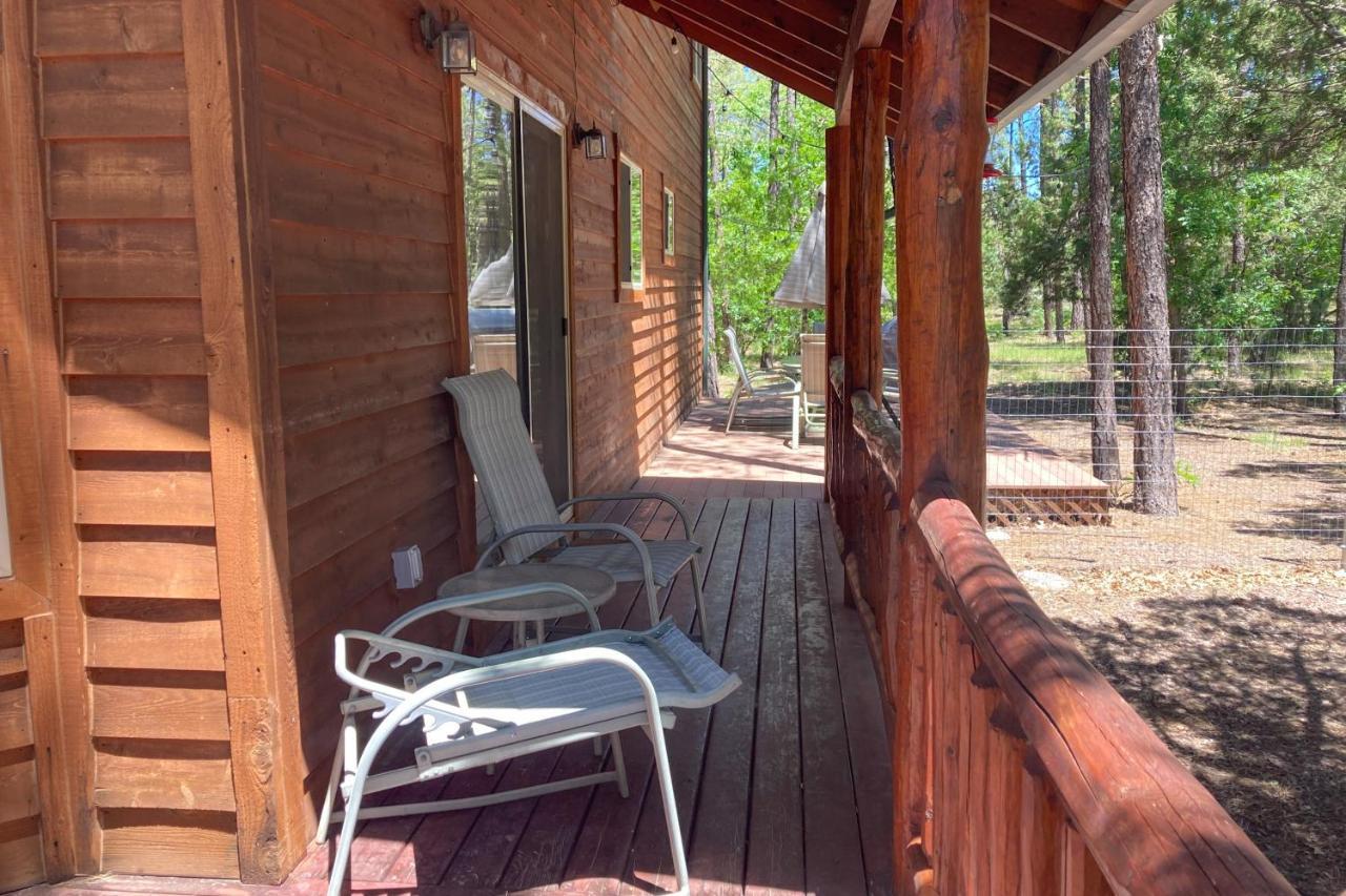 Вилла Whispering Pines Retreat Пайнтоп-Лейксайд Экстерьер фото