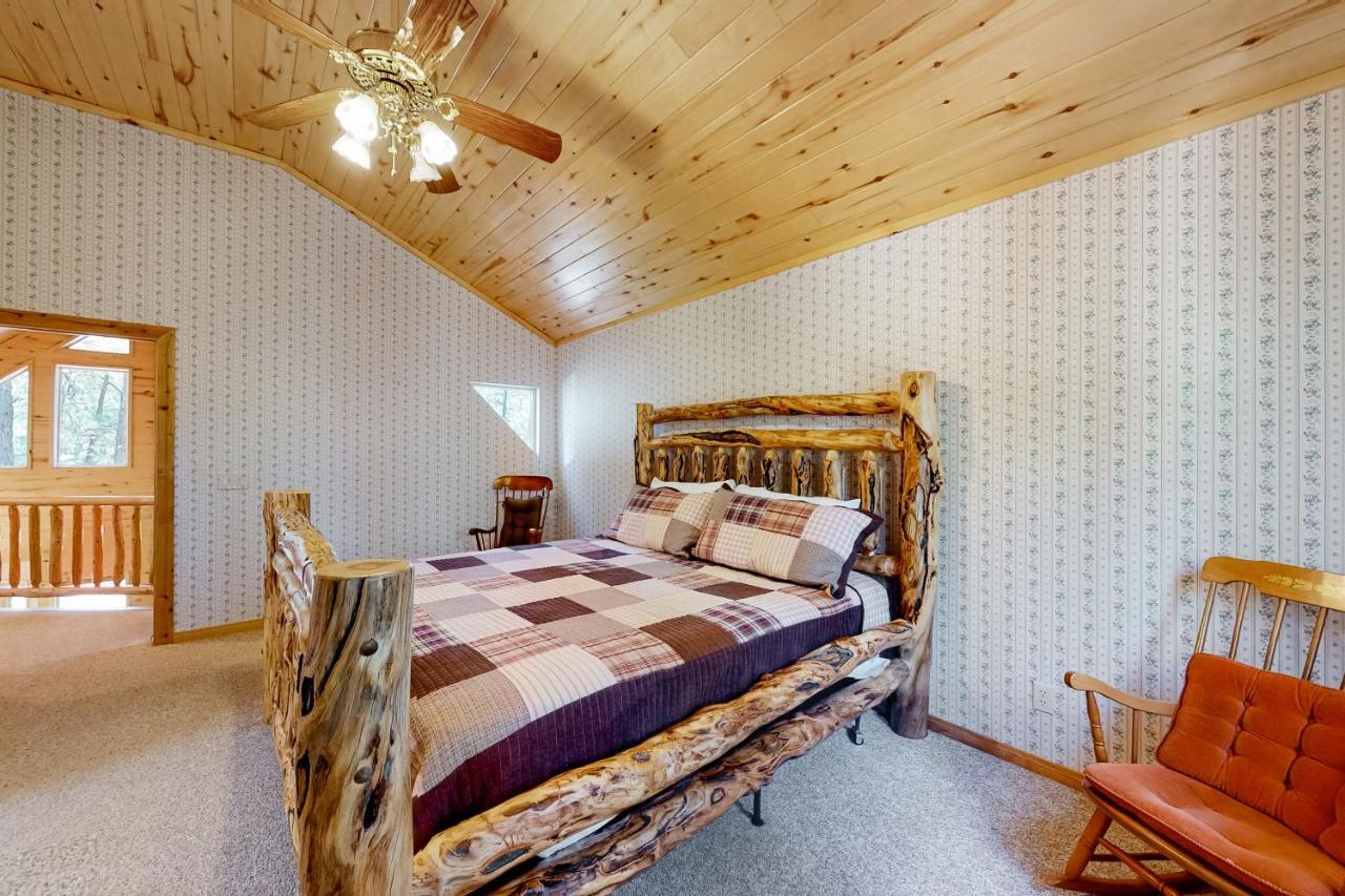 Вилла Whispering Pines Retreat Пайнтоп-Лейксайд Экстерьер фото
