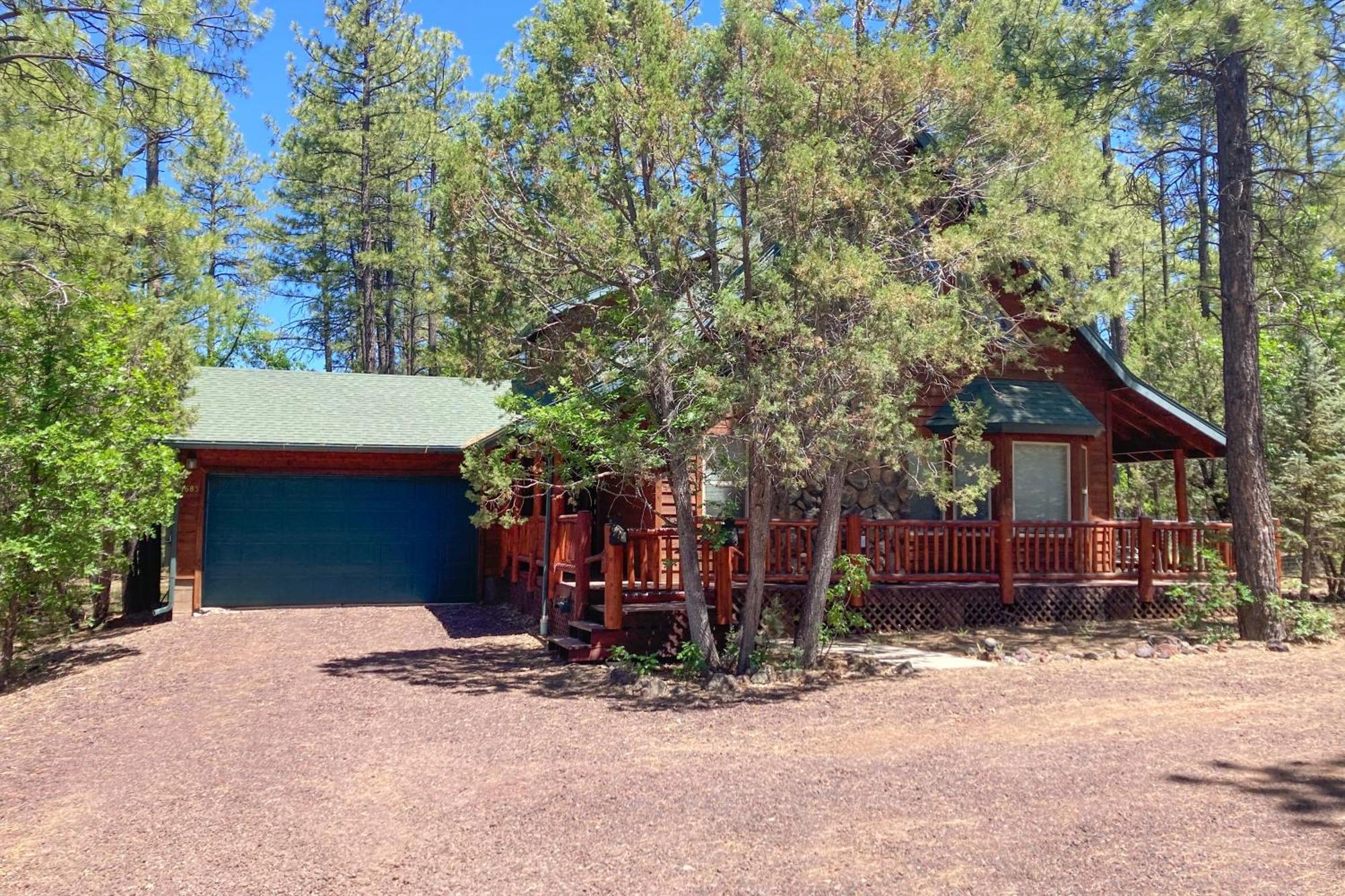 Вилла Whispering Pines Retreat Пайнтоп-Лейксайд Экстерьер фото
